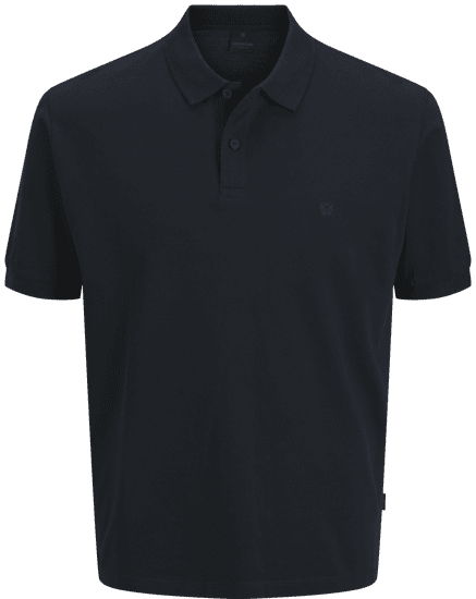 Jack & Jones Weston Piké Marinblå - Pikétröjor - Stora pikétröjor - 2XL-8XL