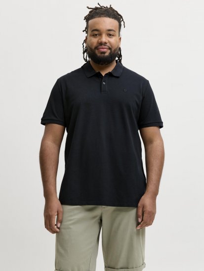Jack & Jones Weston Piké Marinblå - Pikétröjor - Stora pikétröjor - 2XL-8XL