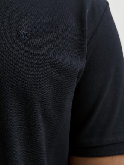 Jack & Jones Weston Piké Marinblå - Pikétröjor - Stora pikétröjor - 2XL-8XL
