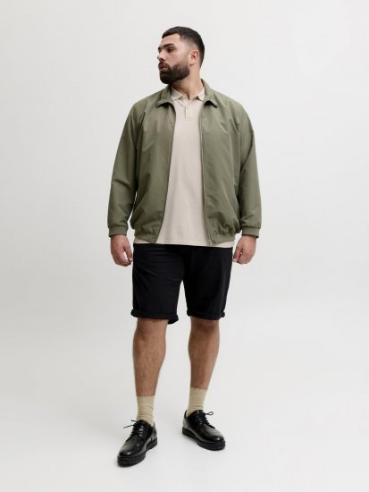 Jack & Jones Weston Piké Ljusbeige - Pikétröjor - Stora pikétröjor - 2XL-8XL