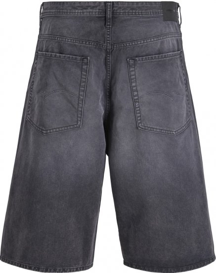 Jack & Jones Stowen Bronx Long Shorts Black - Shorts - Stora shorts W40-W60