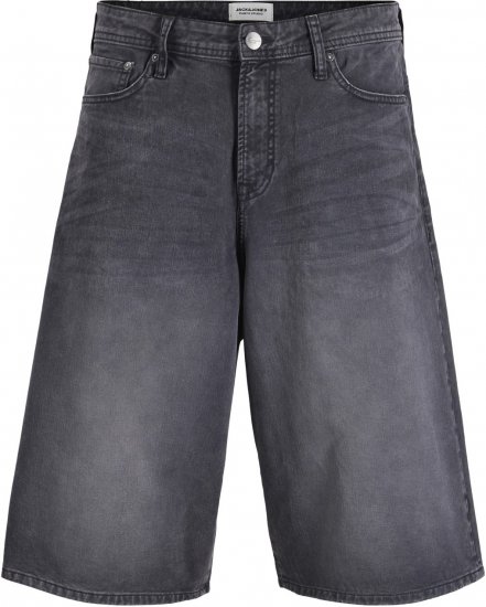 Jack & Jones Stowen Bronx Long Shorts Black - Shorts - Stora shorts W40-W60