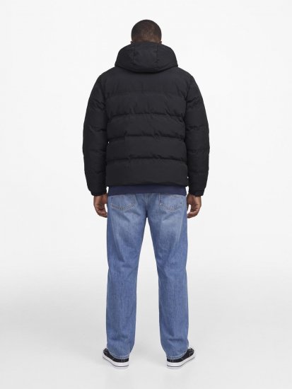 Jack & Jones Sage Pufferjacka Svart - Jackor - Stora jackor - 2XL-12XL