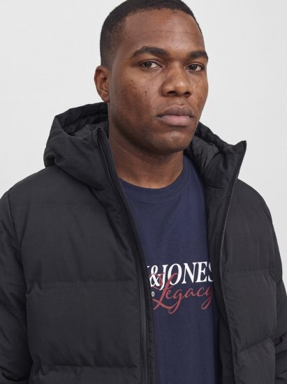 Jack & Jones Sage Pufferjacka Svart - Jackor - Stora jackor - 2XL-12XL