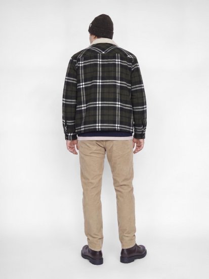 Jack & Jones Zac Teddy Skjortjacka Grön - Jackor - Stora jackor - 2XL-12XL