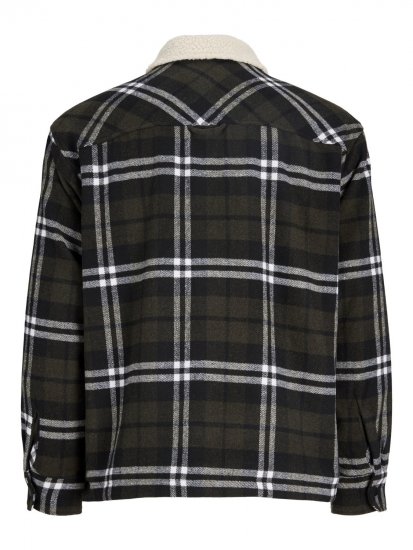Jack & Jones Zac Teddy Skjortjacka Grön - Jackor - Stora jackor - 2XL-12XL
