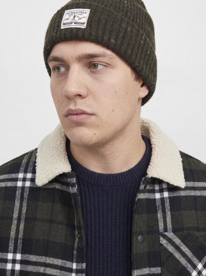Jack & Jones Zac Teddy Skjortjacka Grön - Jackor - Stora jackor - 2XL-12XL