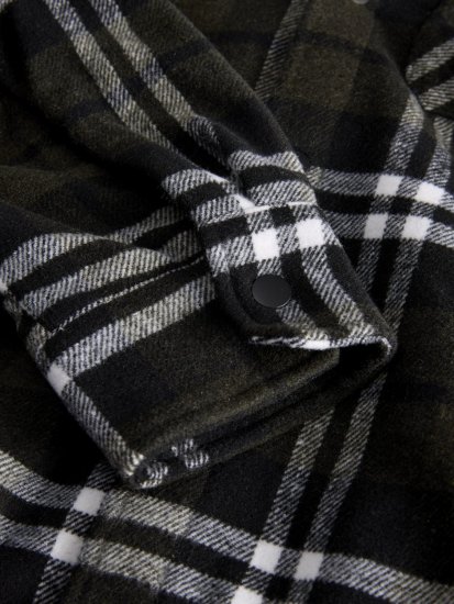 Jack & Jones Zac Teddy Skjortjacka Grön - Jackor - Stora jackor - 2XL-12XL