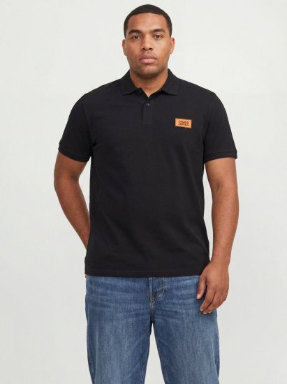 Jack & Jones Rush piketröja 2-pack svart/mörkblå - Pikétröjor - Stora pikétröjor - 2XL-8XL