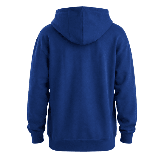 Motley Denim Copenhagen Hoodie Royal Blue - Tröjor & hoodies - Stora hoodies & tröjor - 2XL-14XL