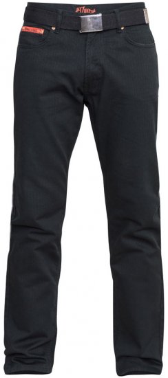 Duke Mario Bedford cord-pants Black TALL SIZES - HERRKLÄDER MT-6XLT - Kläder för långa män