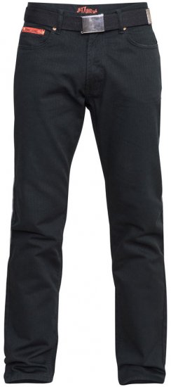 Duke Mario Bedford cord-pants Black - Jeans & Byxor - Stora Jeans och Stora Byxor