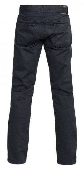 Duke Mario Bedford cord-pants Black TALL SIZES - HERRKLÄDER MT-6XLT - Kläder för långa män