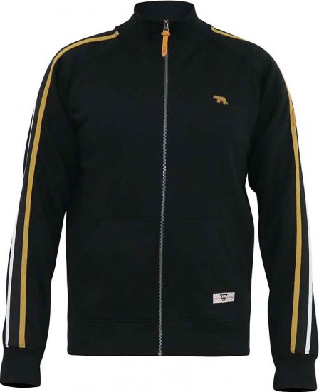 D555 MARSTON Zip Through Sweatshirt - Tröjor & Hoodies - Stora hoodies & tröjor - 2XL-14XL