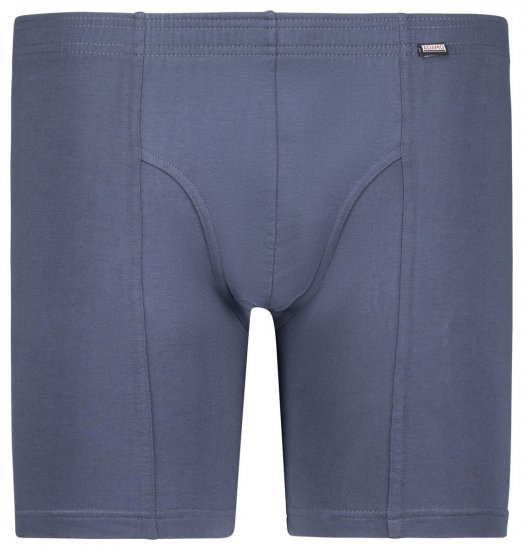 Adamo 129622 Långa boxershorts 2-pack Denimblå - Underkläder & badkläder - Stora underkläder för män