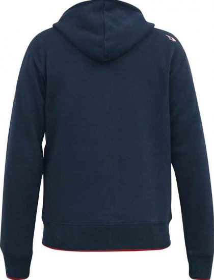 D555 WORCESTER Full Zip Hoody With Brooklyn Chest Print - Tröjor & hoodies - Stora hoodies & tröjor - 2XL-14XL