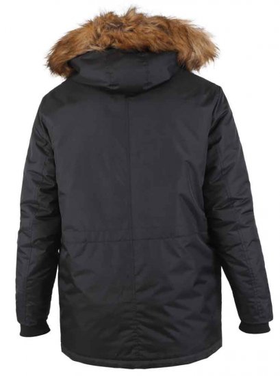 D555 Lovett Parka Black - Jackor - Stora jackor - 2XL-12XL