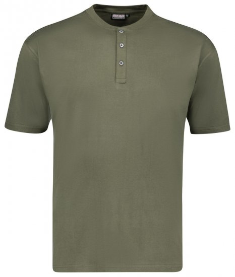 Adamo 139011 Serafino T-shirt Olivgrön - T-shirts - Stora T-shirts - 2XL-14XL