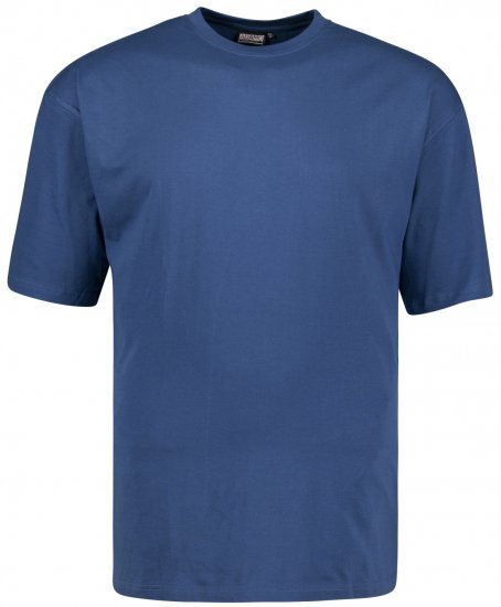 Adamo Magic T-shirt Denim Blue TALL SIZES - TALL-storlekar - Kläder för långa män