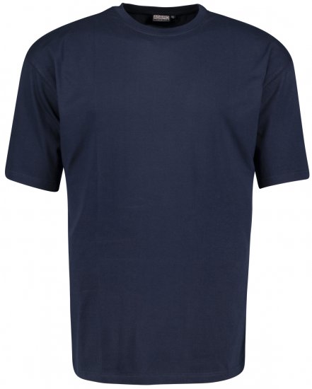 Adamo Magic T-shirt Navy TALL SIZES - TALL-storlekar - Kläder för långa män
