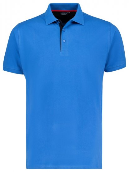 Adamo 139401 Pikétröja Ljusblå - Pikétröjor - Stora pikétröjor - 2XL-8XL