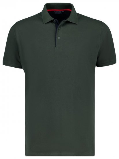 Adamo 139401 Pikétröja Mörkgrön - Pikétröjor - Stora pikétröjor - 2XL-8XL