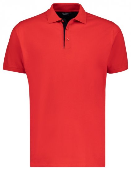 Adamo 139401 Pikétröja Röd - Pikétröjor - Stora pikétröjor - 2XL-8XL