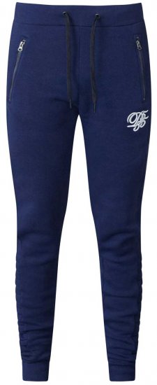 D555 Javier Fashion Sweatpants Navy - Mjukisbyxor och -shorts - Mjukisbyxor & Mjukisshorts 2XL-8XL