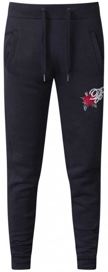 D555 Matt Fashion Sweatpants Black - Mjukisbyxor och -shorts - Mjukisbyxor & Mjukisshorts 2XL-12XL