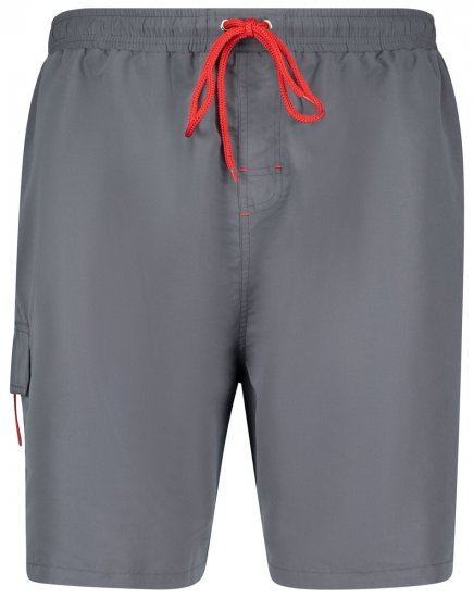 Adamo 141230 Badshorts Mörkgrå - Underkläder & badkläder - Stora underkläder för män