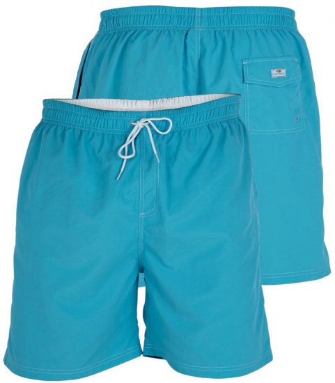 D555 Yarrow Swimshorts Blue - Underkläder & badkläder - Stora underkläder för män