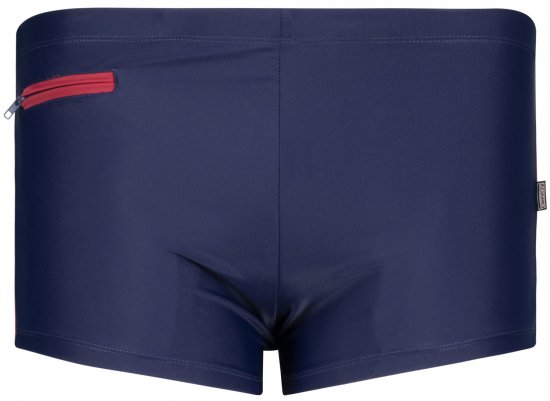 Adamo Santos Swim Trunks Navy - Underkläder & Badkläder - Stora underkläder - 2XL-8XL