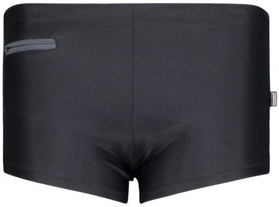 Adamo Santos Swim Trunks Black - Underkläder & Badkläder - Stora underkläder för män