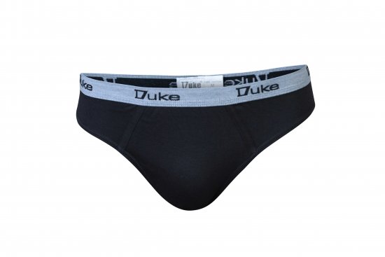 Duke Brief Underwear Black, Grey, Navy 3-Pack - Underkläder & badkläder - Stora underkläder för män