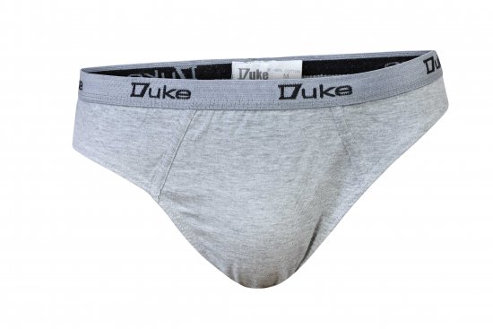 Duke Brief Underwear Black, Grey, Navy 3-Pack - Underkläder & badkläder - Stora underkläder för män