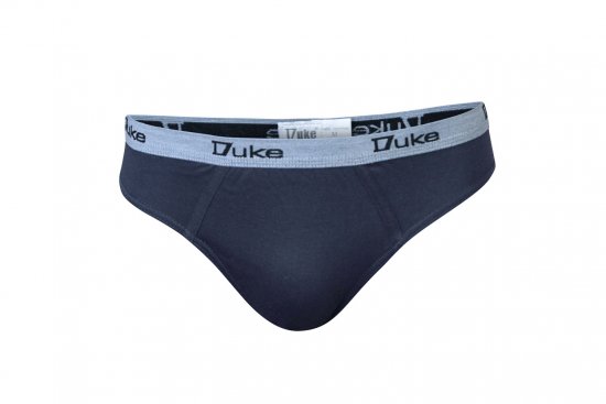 Duke Brief Underwear Black, Grey, Navy 3-Pack - Underkläder & badkläder - Stora underkläder för män