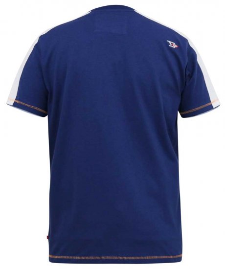 D555 CADMAN Florida Surf Club Printed Crew Neck T-Shirt - T-shirts - Stora T-shirts - 2XL-14XL