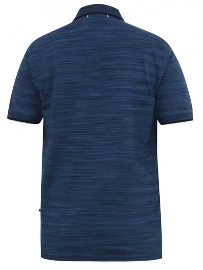 D555 FOXLEY Pique Reno Polo Navy - Pikétröjor - Stora pikétröjor - 2XL-8XL