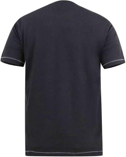 D555 MARTIN Official Batman Printed T-Shirt Washed Black - T-shirts - Stora T-shirts - 2XL-14XL