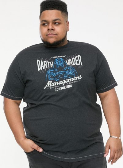 D555 SOLO Official Star Wars Management Consulting Printed T-Shirt Black Reno - T-shirts - Stora T-shirts - 2XL-14XL