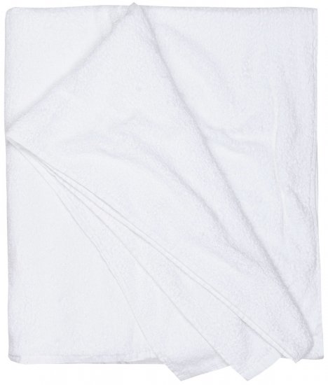 Adamo Helsinki XXL Towel White - Underkläder & badkläder - Stora underkläder för män
