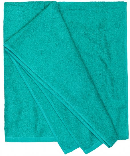 Adamo Helsinki XXL Towel Turquoise - Underkläder & badkläder - Stora underkläder för män