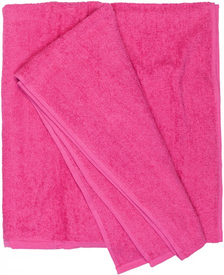 Adamo Helsinki XXL Towel Pink - Underkläder & Badkläder - Stora underkläder för män