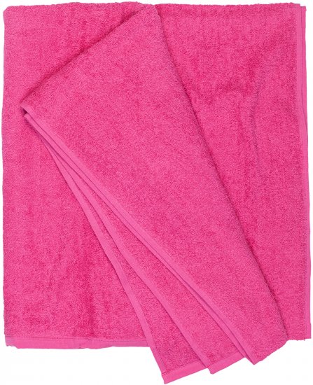 Adamo Helsinki XXL Towel Pink - Underkläder & badkläder - Stora underkläder för män