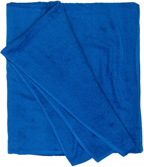 Adamo Helsinki XXL Towel Royal Blue - Underkläder & badkläder - Stora underkläder för män