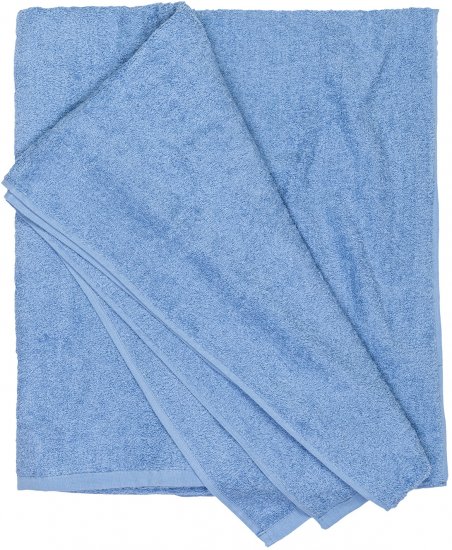 Adamo Helsinki XXL Towel Steel Blue - Underkläder & Badkläder - Stora underkläder för män