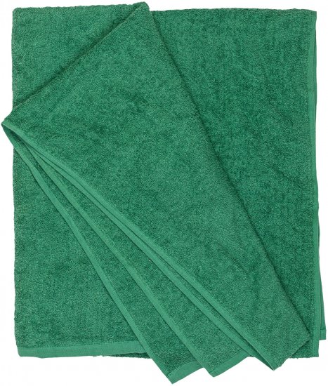 Adamo Helsinki XXL Towel Dark Green - Underkläder & badkläder - Stora underkläder för män