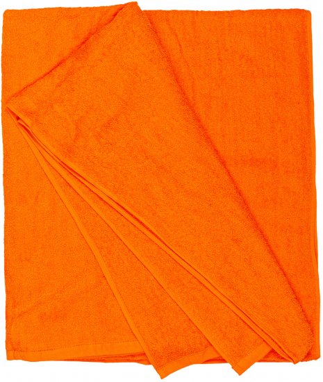 Adamo Helsinki XXL Towel Orange - Underkläder & badkläder - Stora underkläder för män