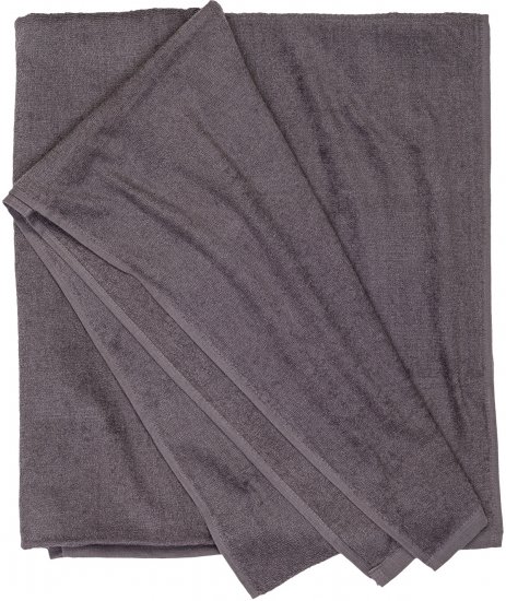 Adamo Helsinki XXL Towel Charcoal - Underkläder & badkläder - Stora underkläder för män