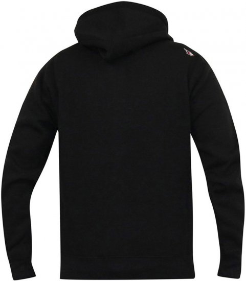 D555 LINGARD Full Zip Hoody With Original Chest Print Black - Tröjor & hoodies - Stora hoodies & tröjor - 2XL-14XL